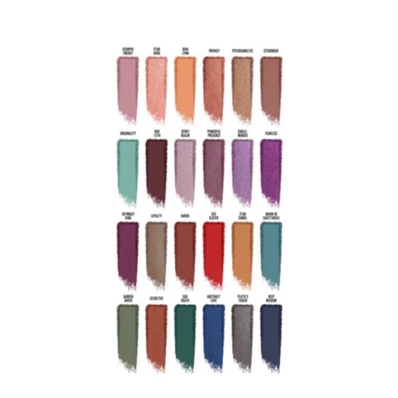 New Jeffree Star Scorpio Vibrant Purple and Red Eyeshadow Palette - Picture 3 of 9